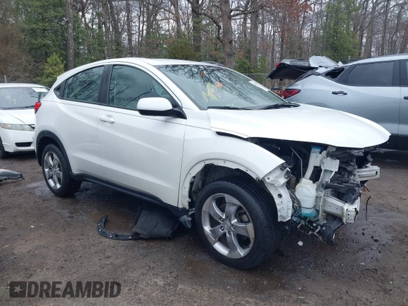 2017 Honda HR-V LX with VIN 3CZRU6H37HM723800, listed as a IAAI auction lot 41645763 with 53,574 mi miles and . Bid and sale history available at DreamBid. Image 1.