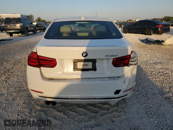 2017 BMW 3 Series 330i with VIN WBA8B9G5XHNU50365, listed as a Copart auction lot 48988715 with 81,162 mi miles and Salvage Title. Bid and sale history available at DreamBid. Image 6.