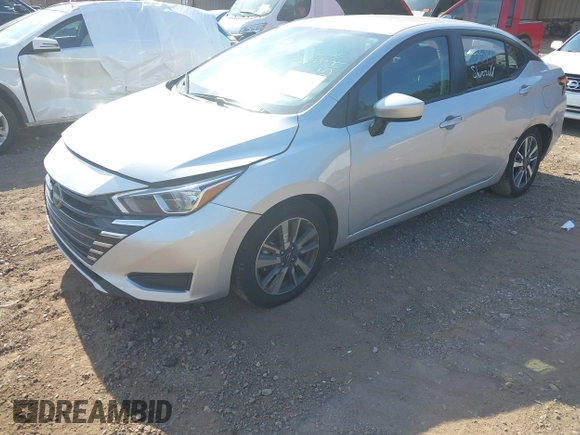 2023 Nissan Versa SV with VIN 3N1CN8EVXPL853622, listed as a IAAI auction lot 42863888 with 52,084 mi miles and . Bid and sale history available at DreamBid. Image 17.