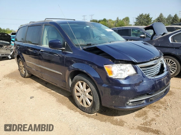 2013 Chrysler Town & Country Touring with VIN 2C4RC1BG4DR539523, listed as a Copart auction lot 68382764 with 168,373 mi miles and Salvage Title. Bid and sale history available at DreamBid. Image 4.