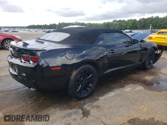 2013 Chevrolet Camaro LT with VIN 2G1FB3D39D9240212, listed as a Copart auction lot 55618745 with 83,884 mi miles and Salvage title. Bid and sale history available at DreamBid. Image 3.