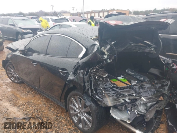 2023 Mazda 3 S Preferred with VIN 3MZBPACM2PM383419, listed as a IAAI auction lot 41560694 with Not Provided miles and . Bid and sale history available at DreamBid. Image 3.