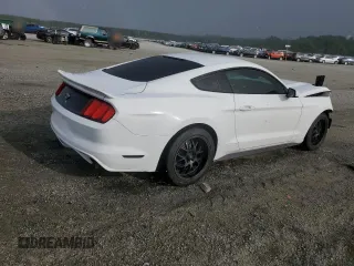 2015 Ford Mustang V6 with VIN 1FA6P8AM2F5358062, listed as a Copart auction lot 60034595 with 128,750 mi miles and Salvage title. Bid and sale history available at DreamBid. Image 3.