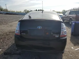 2006 Toyota Prius with VIN JTDKB20U867516284, listed as a Copart auction lot 53082675 with Not Provided miles and Salvage Title. Bid and sale history available at DreamBid. Image 6.
