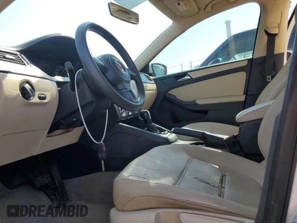 2012 Volkswagen Jetta SE with VIN 3VWDP7AJ7CM306835, listed as a Copart auction lot 63451365 with 183,275 mi miles and Clean title. Bid and sale history available at DreamBid. Image 7.