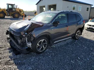 2024 Subaru Forester Touring with VIN JF2SKAMC5RH420348, listed as a Copart auction lot 55611225 with 14,117 mi miles and Salvage title. Bid and sale history available at DreamBid. Image 1.