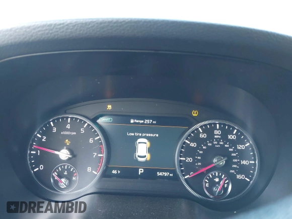 2022 Kia Telluride SX with VIN 5XYP54HC1NG203695, listed as a IAAI auction lot 41947136 with 54,797 mi miles and . Bid and sale history available at DreamBid. Image 7.