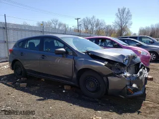 2018 Subaru Impreza with VIN 4S3GTAA69J1730998, listed as a Copart auction lot 53235735 with 86,636 mi miles and Salvage Title. Bid and sale history available at carsss.com. Image 4.