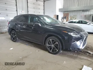 2017 Lexus RX 350 with VIN 2T2BZMCA1HC116024, listed as a Copart auction lot 60543455 with 56,381 mi miles and Clean title. Bid and sale history available at DreamBid. Image 4.