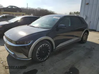2024 Hyundai Ioniq 5 Limited с VIN KM8KRDDF5RU316001, выставлен на аукционе Copart как лот 48309035 с пробегом 628 миль миль и Списание • Salvage title. История ставок и продаж доступна на DreamBid. Изображение 1.