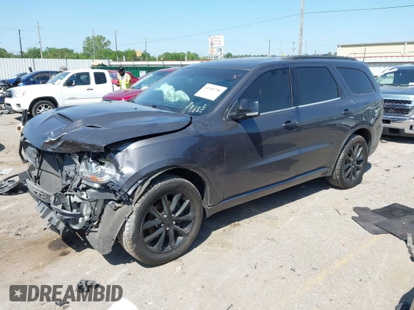 2018 Dodge Durango GT with VIN 1C4RDJDG9JC386748, listed as a IAAI auction lot 41985780 with 103,819 mi miles and . Bid and sale history available at DreamBid. Image 18.