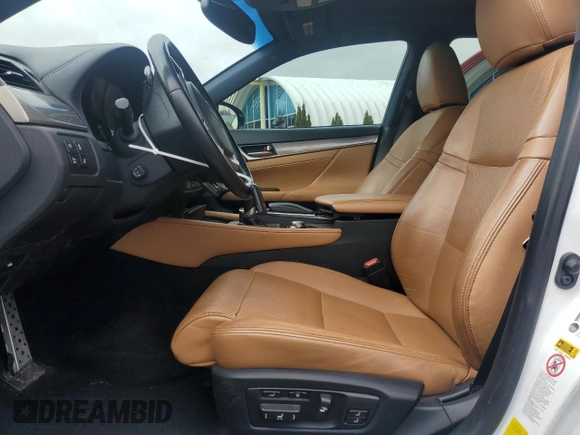 2014 Lexus GS 350 with VIN JTHCE1BL7E5026728, listed as a Copart auction lot 48444854 with 130,388 mi miles and Clean Title. Bid and sale history available at carsss.com. Image 7.
