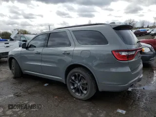 2021 Dodge Durango GT with VIN 1C4RDJDG0MC805865, listed as a Copart auction lot 51013505 with 41,280 mi miles and Salvage title. Bid and sale history available at DreamBid. Image 2.
