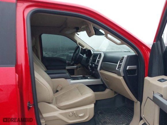 2017 Ford Super Duty F-250 SRW Lariat with VIN 1FT7W2B65HEF12104, listed as a IAAI auction lot 41503624 with 1 mi miles. Bid and sale history available at carsss.com. Image 5.