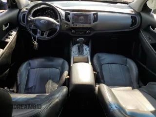 2014 Kia Sportage EX with VIN KNDPCCAC0E7574922, listed as a Copart auction lot 63299315 with 150,905 mi miles and Salvage title. Bid and sale history available at DreamBid. Image 8.