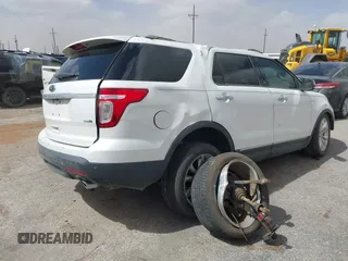 2015 Ford Explorer Limited with VIN 1FM5K8F84FGB49289, listed as a IAAI auction lot 41812055 with 148,022 mi miles and . Bid and sale history available at DreamBid. Image 4.