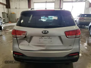 2017 Kia Sorento LX V6 with VIN 5XYPGDA55HG315541, listed as a Copart auction lot 53075785 with 0 mi miles and Clean Title. Bid and sale history available at carsss.com. Image 6.