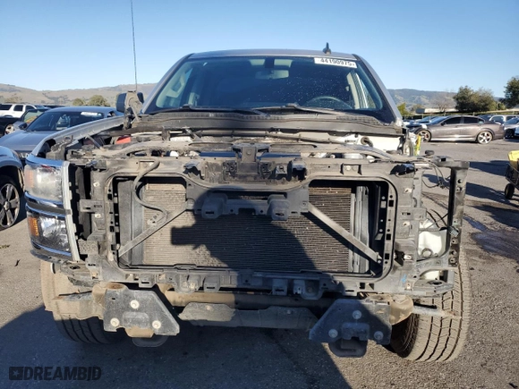 2015 Chevrolet Silverado 1500 Work Truck with VIN 1GCRCPEH5FZ157937, listed as a Copart auction lot 44190975 with 122,021 mi miles and Salvage Title. Bid and sale history available at carsss.com. Image 5.