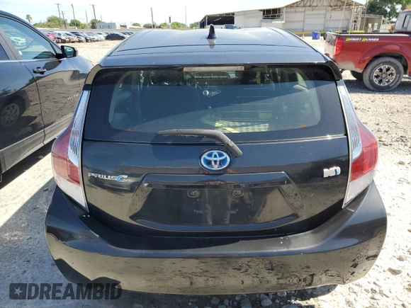 2016 Toyota Prius One with VIN JTDKDTB36G1125207, listed as a Copart auction lot 53493835 with 78,548 mi miles and Clean Title. Bid and sale history available at DreamBid. Image 6.