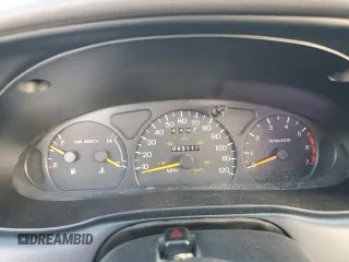 1997 Ford Thunderbird LX with VIN 1FALP62W4VH170423, listed as a Copart auction lot 83379614 with 93,117 mi miles and Salvage Title. Bid and sale history available at DreamBid. Image 9.