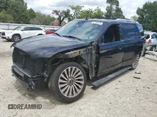 2018 Lincoln Navigator Reserve with VIN 5LMJJ2LT4JEL10507, listed as a Copart auction lot 62736535 with 103,168 mi miles and Salvage title. Bid and sale history available at DreamBid. Image 1.