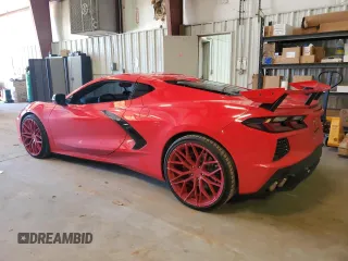 2021 Chevrolet Corvette 2LT with VIN 1G1YB2D47M5104704, listed as a Copart auction lot 38414984 with 19,292 mi miles. Bid and sale history available at carsss.com. Image 2.