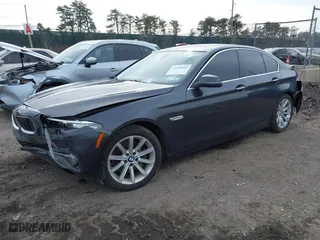 2015 BMW 5 Series 535i xDrive with VIN WBA5B3C56FD546518, listed as a IAAI auction lot 41605994 with 160,749 mi miles. Bid and sale history available at carsss.com. Image 17.