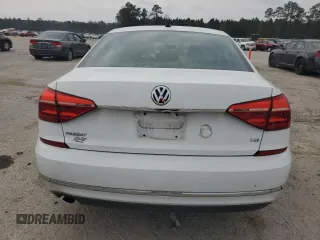 2016 Volkswagen Passat 1.8T S with VIN 1VWAT7A36GC034379, listed as a Copart auction lot 48956165 with 144,438 mi miles and Clean Title. Bid and sale history available at carsss.com. Image 6.