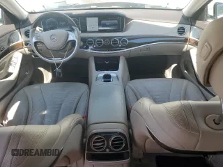 2017 Mercedes-Benz S 550 with VIN WDDUG8CB3HA310907, listed as a Copart auction lot 49771715 with 90,334 mi miles and Salvage Title. Bid and sale history available at DreamBid. Image 8.