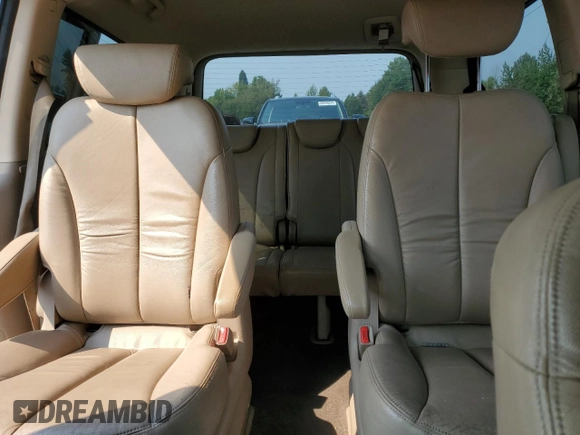 2008 Kia Sedona LX with VIN KNDMB233586242613, listed as a Copart auction lot 69119124 with 163,322 mi miles and Clean Title. Bid and sale history available at carsss.com. Image 10.