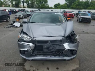 2017 Mitsubishi Outlander ES with VIN JA4AP3AU4HZ017002, listed as a Copart auction lot 59027755 with 55,875 mi miles and Salvage title. Bid and sale history available at DreamBid. Image 5.