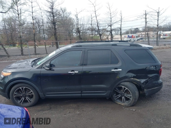 2013 Ford Explorer Sport with VIN 1FM5K8GT5DGB30203, listed as a IAAI auction lot 42040988 with 152,131 mi miles and . Bid and sale history available at DreamBid. Image 14.