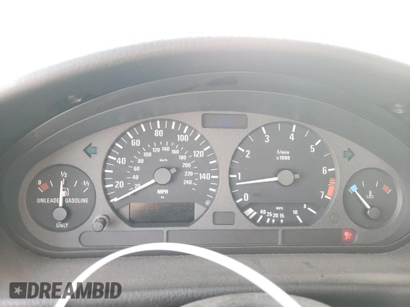 1997 BMW 3 Series 318i with VIN WBACC932XVEE56975, listed as a Copart auction lot 78348114 with 169,666 mi miles and Salvage Title. Bid and sale history available at carsss.com. Image 9.
