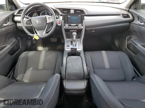 2016 Honda Civic EX with VIN 19XFC2F75GE089051, listed as a Copart auction lot 55036395 with 114,112 mi miles and Salvage Title. Bid and sale history available at DreamBid. Image 8.