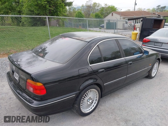 1997 BMW 5 Series 540i with VIN WBADE6324VBW51093, listed as a IAAI auction lot 42127597 with 232,398 mi miles and . Bid and sale history available at DreamBid. Image 6.