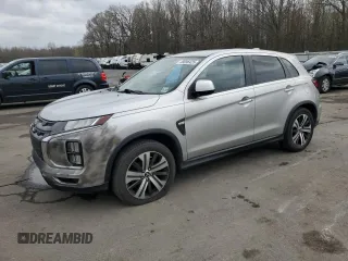 2020 Mitsubishi Outlander Sport ES 2.0 with VIN JA4AP3AU3LU018194, listed as a Copart auction lot 48696425 with 0 mi miles and Salvage Title. Bid and sale history available at carsss.com. Image 1.