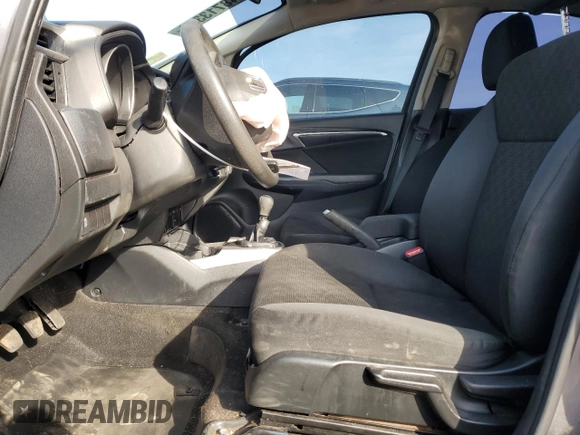 2017 Honda Fit LX with VIN 3HGGK5G51HM700577, listed as a Copart auction lot 48713335 with 197,728 mi miles and Salvage Title. Bid and sale history available at DreamBid. Image 7.