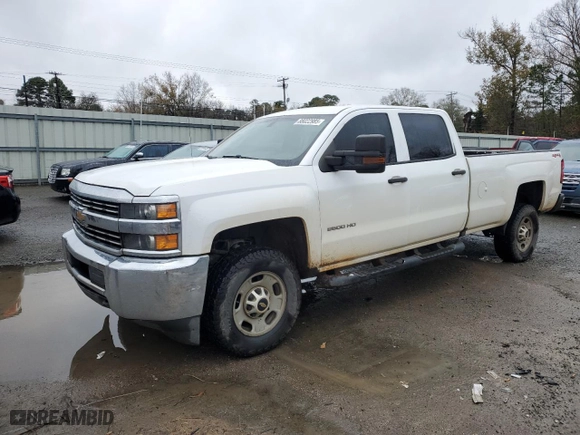 2016 Chevrolet Silverado 2500HD Work Truck with VIN 1GC1KUEG3GF229288, listed as a Copart auction lot 88022985 with 494,821 mi miles and Clean Title. Bid and sale history available at carsss.com. Image 1.