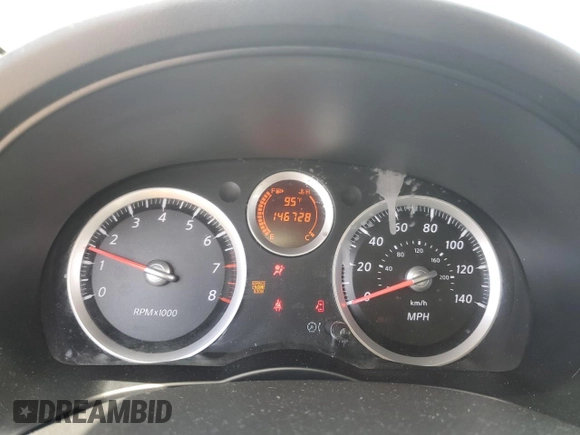 2011 Nissan Sentra S with VIN 3N1AB6AP0BL677054, listed as a Copart auction lot 59503745 with 146,728 mi miles and Salvage title. Bid and sale history available at DreamBid. Image 9.