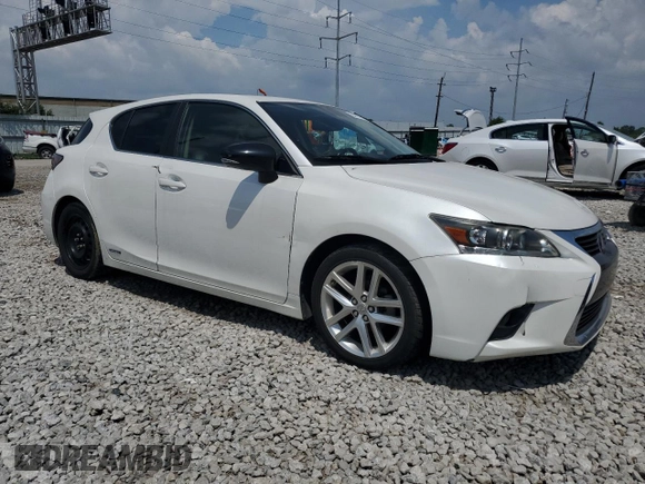 2017 Lexus CT 200h with VIN JTHKD5BH5H2288495, listed as a Copart auction lot 64116445 with 152,519 mi miles and Clean title. Bid and sale history available at DreamBid. Image 4.
