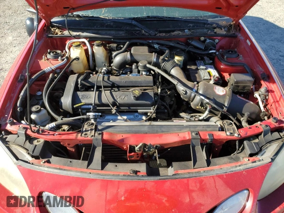 2001 Ford Escort ZX2 with VIN 3FAFP11351R188266, listed as a Copart auction lot 89038475 with 96,043 mi miles and Clean Title. Bid and sale history available at carsss.com. Image 11.