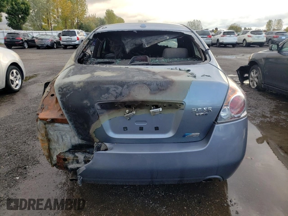 2010 Nissan Altima 3.5 SR with VIN 1N4BL2AP5AC104089, listed as a Copart auction lot 46115525 with 0 mi miles and Salvage Title. Bid and sale history available at carsss.com. Image 6.