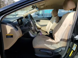 2013 Hyundai Elantra GLS z VIN 5NPDH4AE9DH388396, wystawiony jako Copart lot #48614055 z przebiegiem 96 982 mil mil oraz Szkoda całkowita • Salvage title. Historia ofert i sprzedaży dostępna na DreamBid. Obrazek 7.