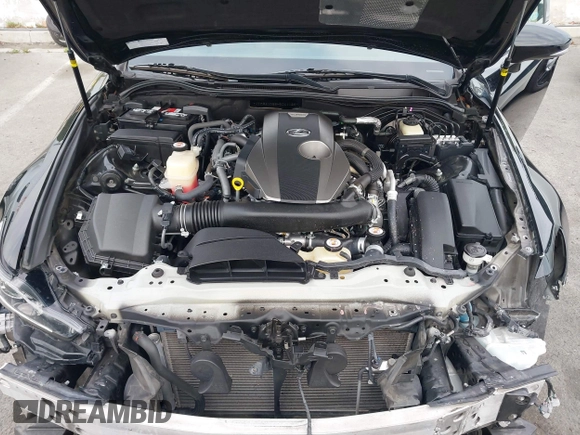 2017 Lexus IS with VIN JTHBA1D25H5041129, listed as a IAAI auction lot 42025094 with 102,568 mi miles. Bid and sale history available at carsss.com. Image 10.