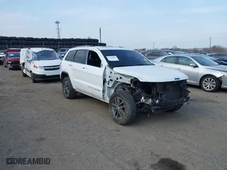2018 Jeep Grand Cherokee Limited with VIN 1C4RJFBG5JC503590, listed as a IAAI auction lot 41708020 with 96,981 mi miles. Bid and sale history available at carsss.com. Image 1.