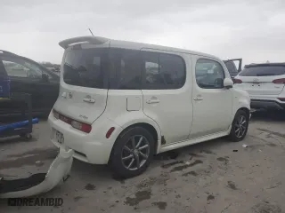2011 Nissan Cube 1.8 S with VIN JN8AZ2KR6BT207273, listed as a Copart auction lot 85034634 with 139,720 mi miles and Salvage Title. Bid and sale history available at carsss.com. Image 3.
