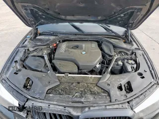 2017 BMW 5 Series 530i with VIN WBAJA5C35HG897952, listed as a Copart auction lot 55691385 with 135,869 mi miles and Salvage title. Bid and sale history available at DreamBid. Image 11.