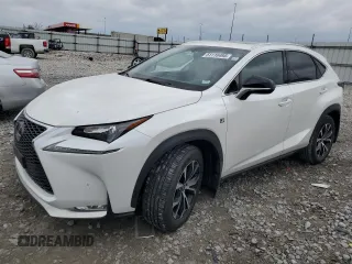 2015 Lexus NX 200t with VIN JTJBARBZ2F2014921, listed as a Copart auction lot 51118495 with 116,076 mi miles and Salvage Title. Bid and sale history available at DreamBid. Image 1.