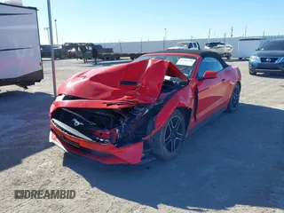 2022 Ford Mustang EcoBoost z VIN 1FATP8UH3N5104005, wystawiony jako IAAI lot #41389346 z przebiegiem 54 979 mil mil oraz . Historia ofert i sprzedaży dostępna na DreamBid. Obrazek 6.