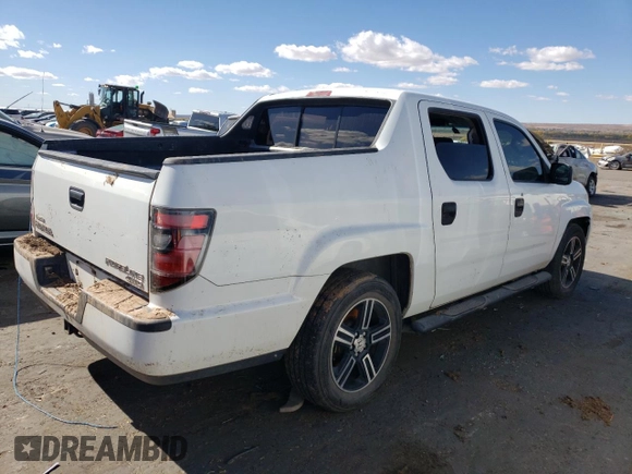 2012 Honda Ridgeline Sport z VIN 5FPYK1F72CB451788, wystawiony jako Copart lot #77704254 z przebiegiem 153 788 mil mil oraz Szkoda całkowita • Salvage title. Historia ofert i sprzedaży dostępna na DreamBid. Obrazek 3.